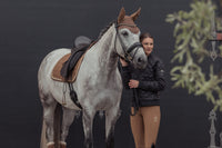 Czaprak Eskadron Cloth Cotton Glitter Black Hertitage 24/25 - Cavalo
