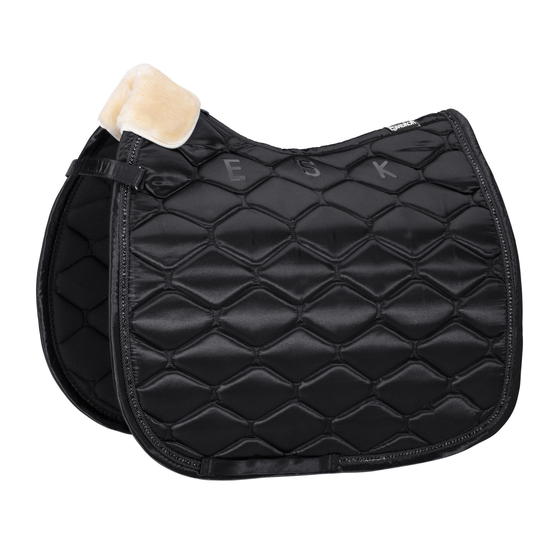 Czaprak Eskadron Cloth Satin Basic Satynowy Kryształ - Cavalo