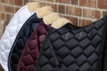 Czaprak Eskadron Cloth Satin Basic Satynowy Kryształ - Cavalo