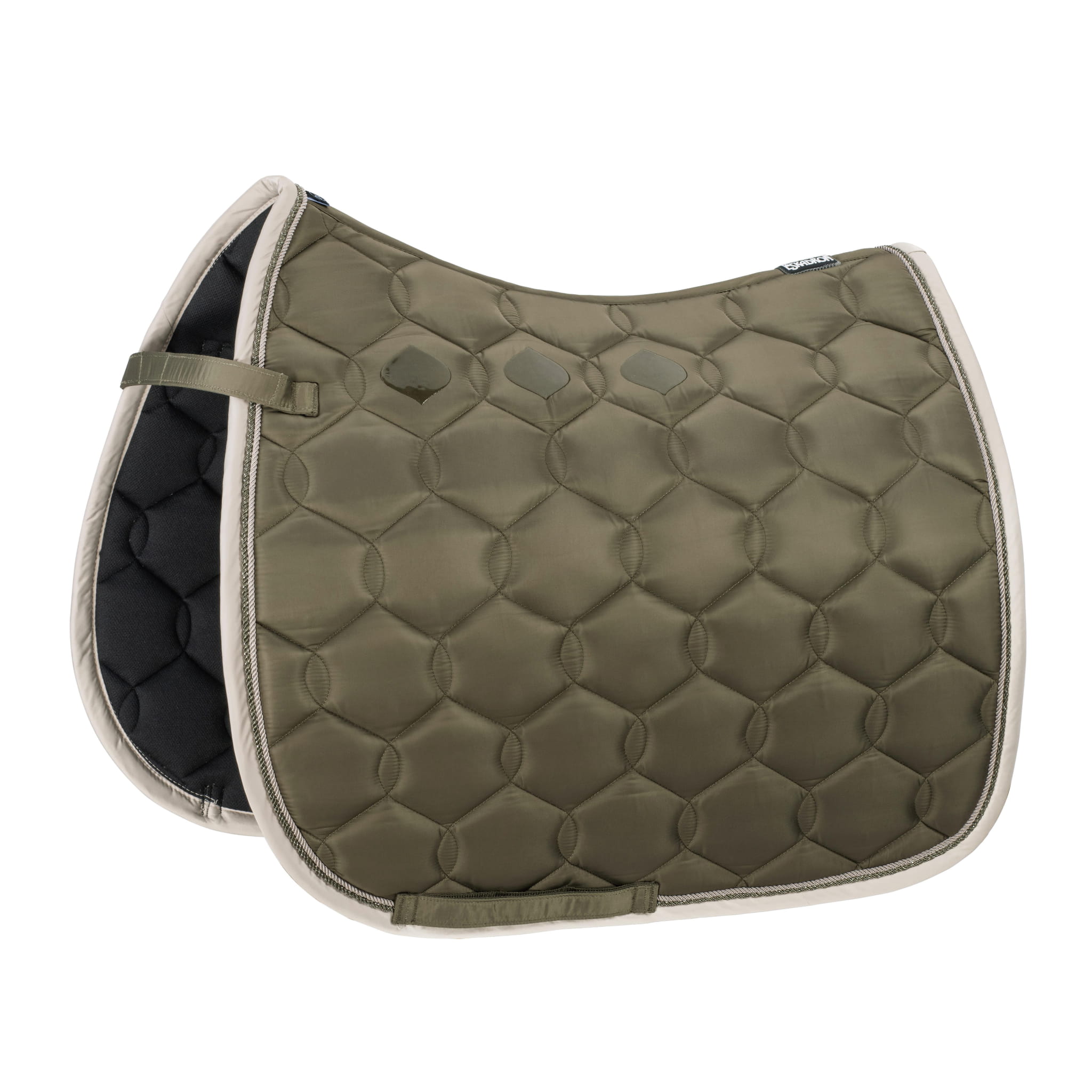 Czaprak Eskadron Glossy Wave Contrast Basic - Cavalo
