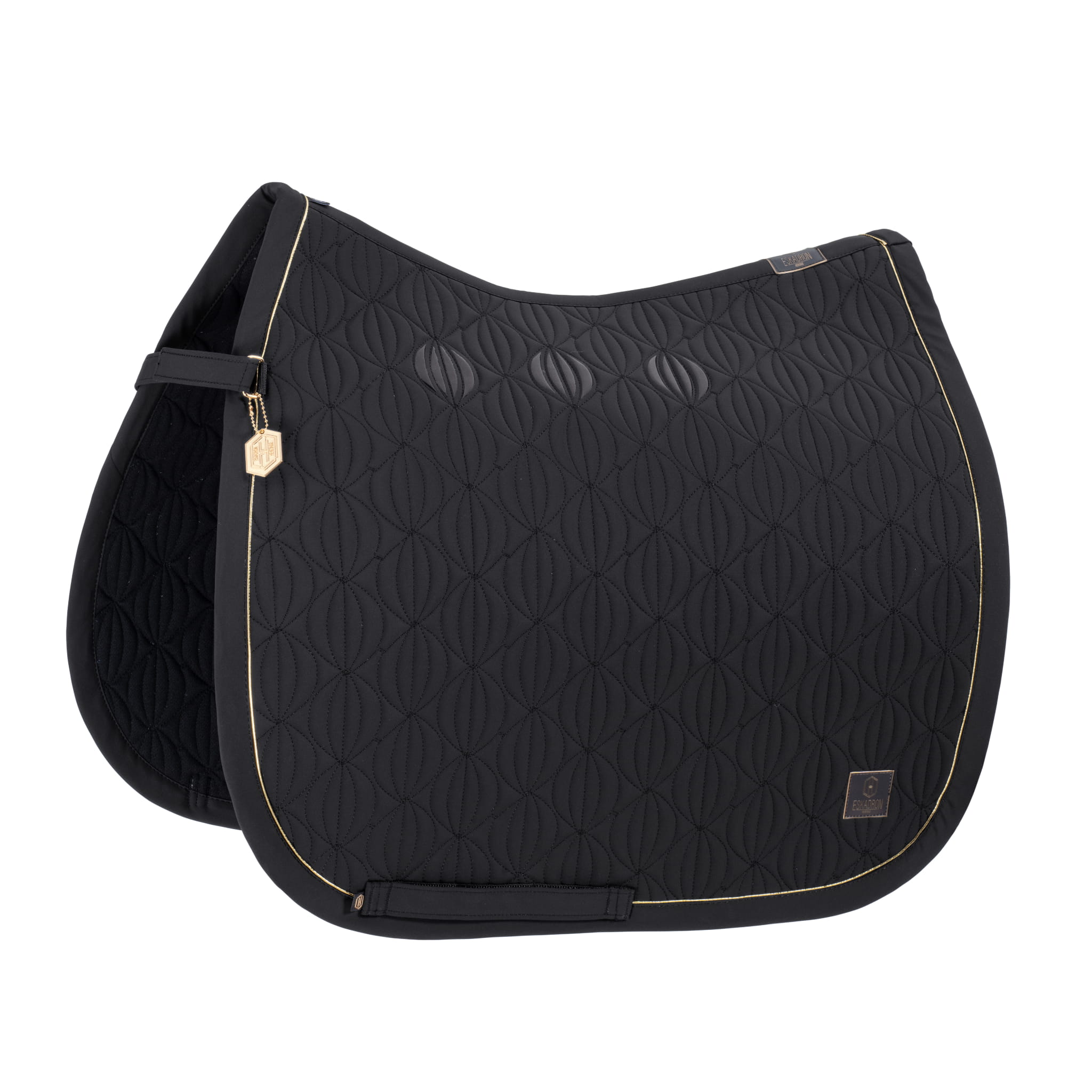 Czaprak Eskadron Softshell Emblem Black Heritage  24/25 - Cavalo