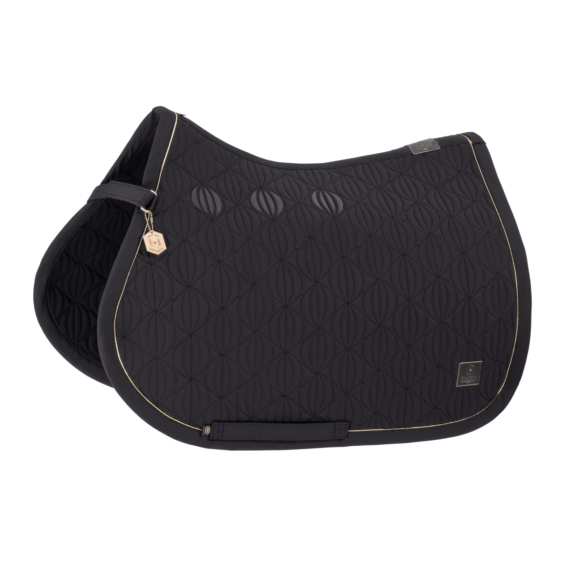 Czaprak Eskadron Softshell Emblem Black Heritage  24/25 - Cavalo