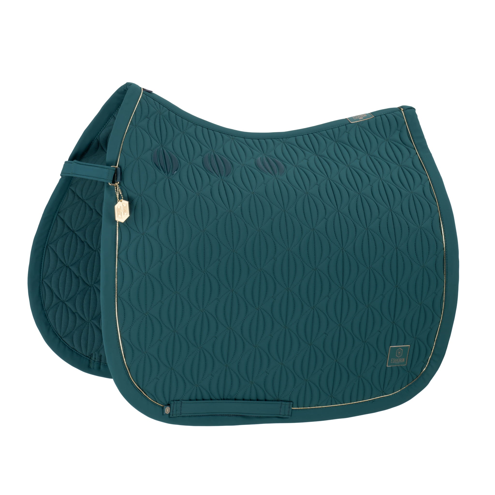 Czaprak Eskadron Softshell Emblem Vintage Green Heritage  24/25 - Cavalo