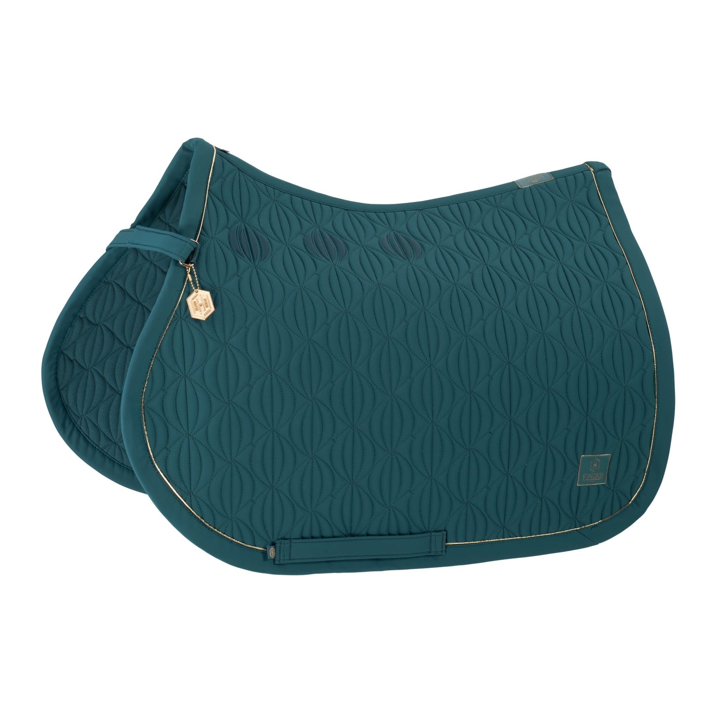Czaprak Eskadron Softshell Emblem Vintage Green Heritage  24/25 - Cavalo