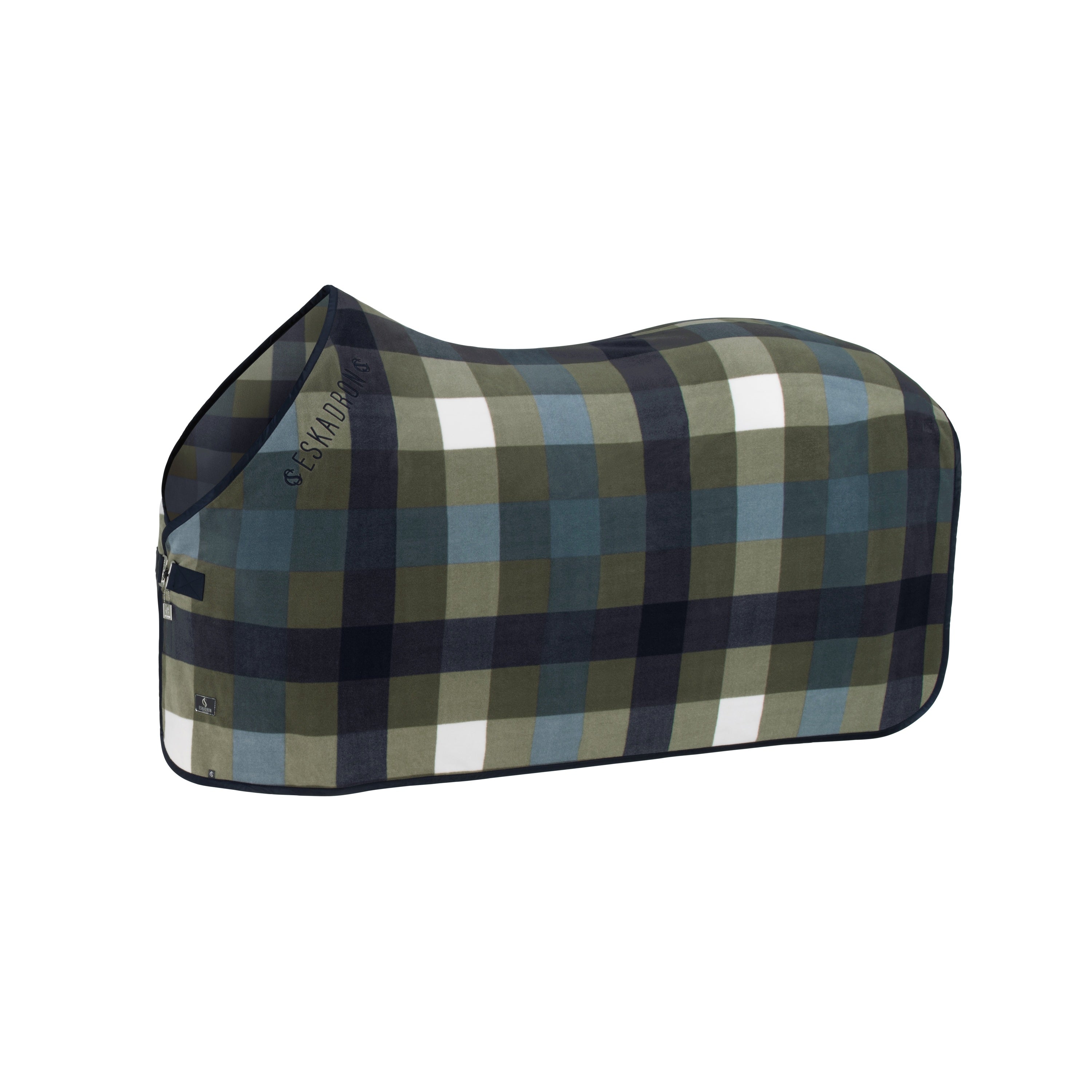 Derka polarowa Eskadron Fleece Check Classic Sports S/S 2025 - Cavalo