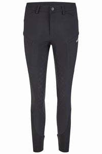 Eskadron Bryczesy jeździeckie męskie z lejem kolanowym Navy Heritage AW 24/25 - Cavalo