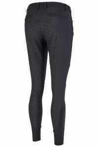 Eskadron Bryczesy jeździeckie męskie z lejem kolanowym Navy Heritage AW 24/25 - Cavalo