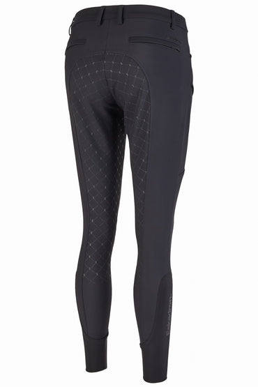 Eskadron Bryczesy jeździeckie męskie z lejem kolanowym Navy Heritage AW 24/25 - Cavalo