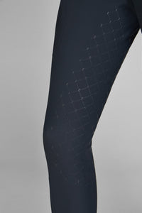 Eskadron Bryczesy jeździeckie męskie z lejem kolanowym Navy Heritage AW 24/25 - Cavalo