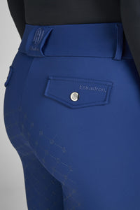 Eskadron Bryczesy jeździeckie z pełnym lejem damskie True Blue Heritage AW 24/25 - Cavalo