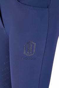 Eskadron Bryczesy jeździeckie z pełnym lejem damskie True Blue Heritage AW 24/25 - Cavalo