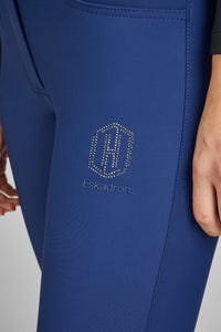 Eskadron Bryczesy jeździeckie z pełnym lejem damskie True Blue Heritage AW 24/25 - Cavalo
