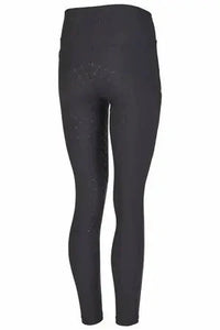 Eskadron Dynamic 24 S/S Legginsy jeździeckie czarne L - Cavalo