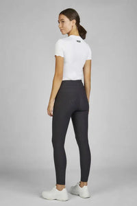 Eskadron Dynamic 24 S/S Legginsy jeździeckie czarne L - Cavalo