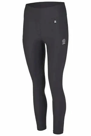 Eskadron Dynamic 24 S/S Legginsy jeździeckie czarne L - Cavalo