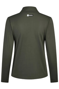 Eskadron DYNAMIC 25 A/W bluza Zip-Shirt Tech-Jersey Poppy Red - Cavalo