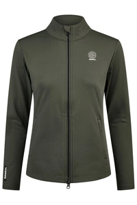Eskadron DYNAMIC 25 A/W bluza Zip-Shirt Tech-Jersey Poppy Red - Cavalo