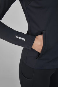 Eskadron DYNAMIC 25 A/W bluza Zip-Shirt Tech-Jersey Poppy Red - Cavalo