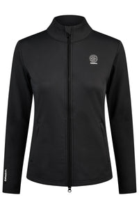 Eskadron DYNAMIC 25 A/W bluza Zip-Shirt Tech-Jersey Poppy Red - Cavalo