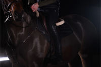Eskadron DYNAMIC 25 A/W Czaprak Cotton Poppy Red - Cavalo