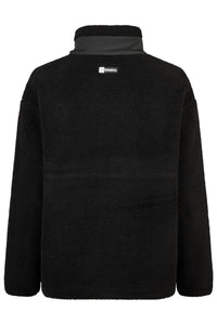 Eskadron DYNAMIC 25 A/W Half-Zip Teddy Sweater Black - Cavalo