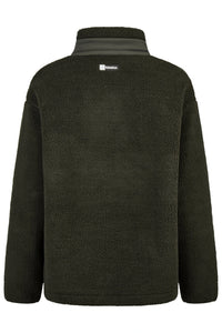 Eskadron DYNAMIC 25 A/W Half-Zip Teddy Sweater Black - Cavalo
