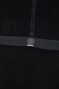 Eskadron DYNAMIC 25 A/W Half-Zip Teddy Sweater Black - Cavalo