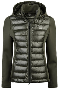 Eskadron DYNAMIC 25 A/W Kurtka Jacket HYBRID Poppy Red - Cavalo