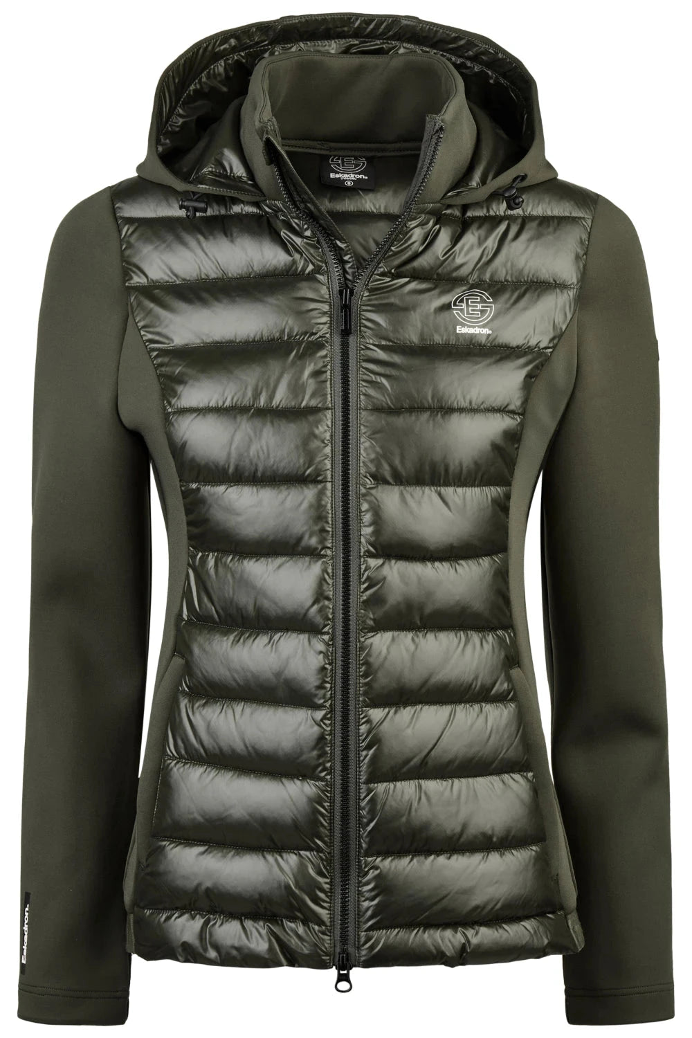 Eskadron DYNAMIC 25 A/W Kurtka Jacket HYBRID Poppy Red - Cavalo