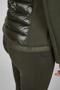 Eskadron DYNAMIC 25 A/W Kurtka Jacket HYBRID Poppy Red - Cavalo