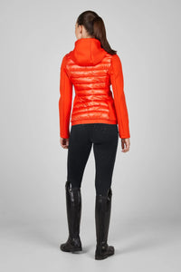 Eskadron DYNAMIC 25 A/W Kurtka Jacket HYBRID Poppy Red - Cavalo