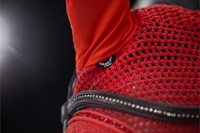 Eskadron DYNAMIC 25 A/W Nauszniki Jewel Poppy Red - Cavalo