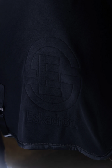 Eskadron Dynamic 25 A/W osuszająca Double Fleece Black - Cavalo