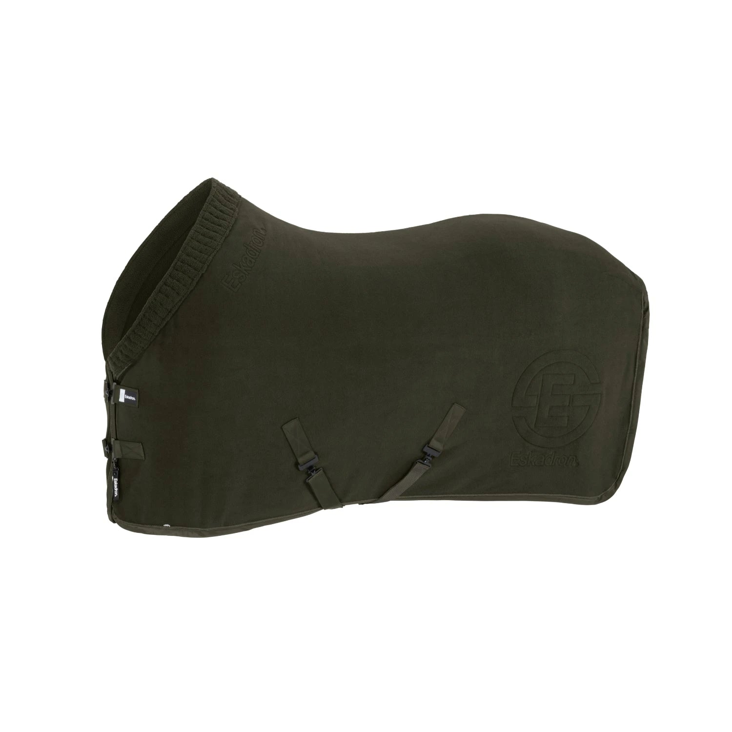 Eskadron Dynamic 25 A/W osuszająca Double Fleece Black - Cavalo