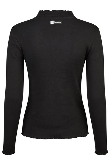 Eskadron DYNAMIC 25 A/W Shirt TURTLENECK RIB Poppy Red - Cavalo