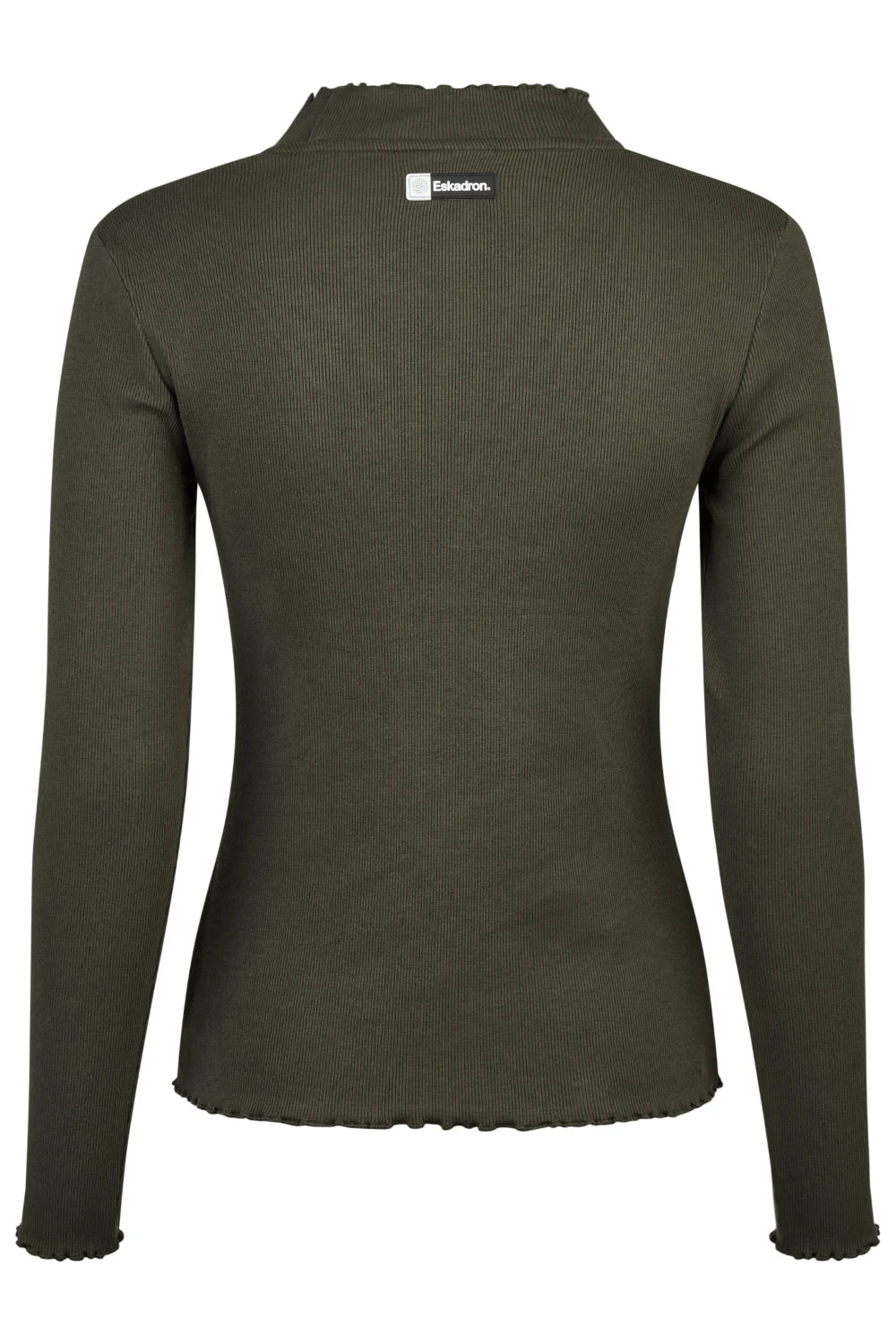 Eskadron DYNAMIC 25 A/W Shirt TURTLENECK RIB Poppy Red - Cavalo