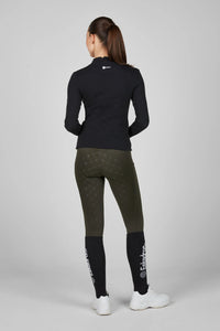 Eskadron DYNAMIC 25 A/W Shirt TURTLENECK RIB Poppy Red - Cavalo