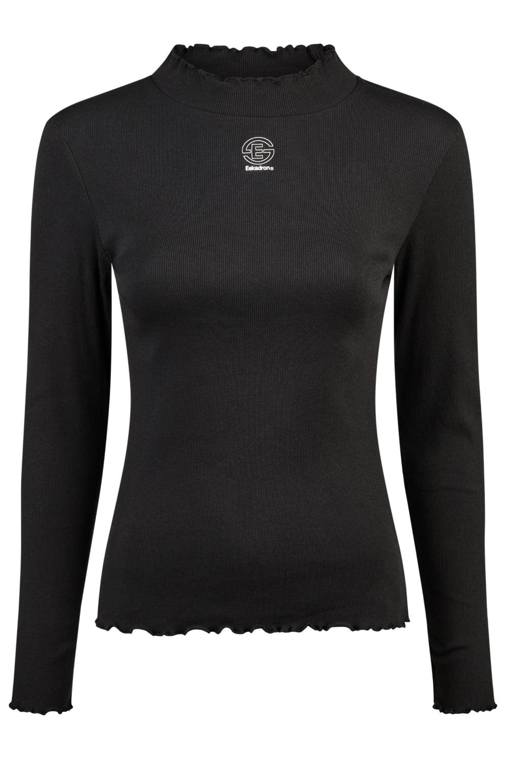 Eskadron DYNAMIC 25 A/W Shirt TURTLENECK RIB Poppy Red - Cavalo