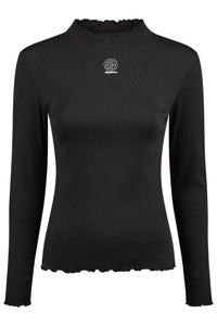 Eskadron DYNAMIC 25 A/W Shirt TURTLENECK RIB Poppy Red - Cavalo