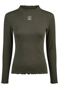 Eskadron DYNAMIC 25 A/W Shirt TURTLENECK RIB Poppy Red - Cavalo