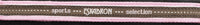 Eskadron kantar Double Pin Buckle Basic almon-creme-powderrose - Cavalo