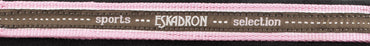 Eskadron kantar Double Pin Buckle Basic almon-creme-powderrose - Cavalo