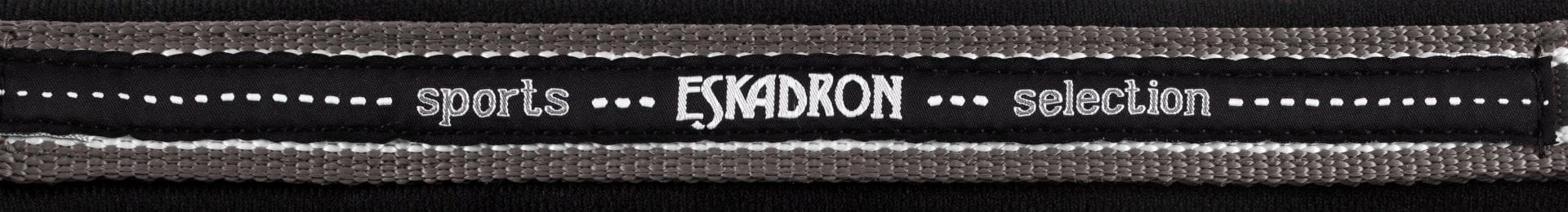 Eskadron kantar Double Pin Buckle Basic anthra-white-black - Cavalo