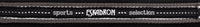 Eskadron kantar Double Pin Buckle Basic anthra-white-black - Cavalo