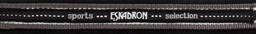 Eskadron kantar Double Pin Buckle Basic anthra-white-black - Cavalo