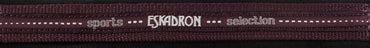 Eskadron kantar Double Pin Buckle Basic Blackberry - Cavalo