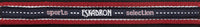 Eskadron kantar Double Pin Buckle Basic chili-white-nightblue - Cavalo