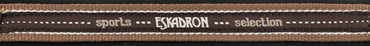 Eskadron kantar Double Pin Buckle Basic hazelnut-creme-darkbrown - Cavalo