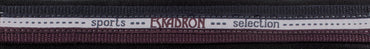 Eskadron kantar Double Pin Buckle Basic nightblue-white-blackberry - Cavalo