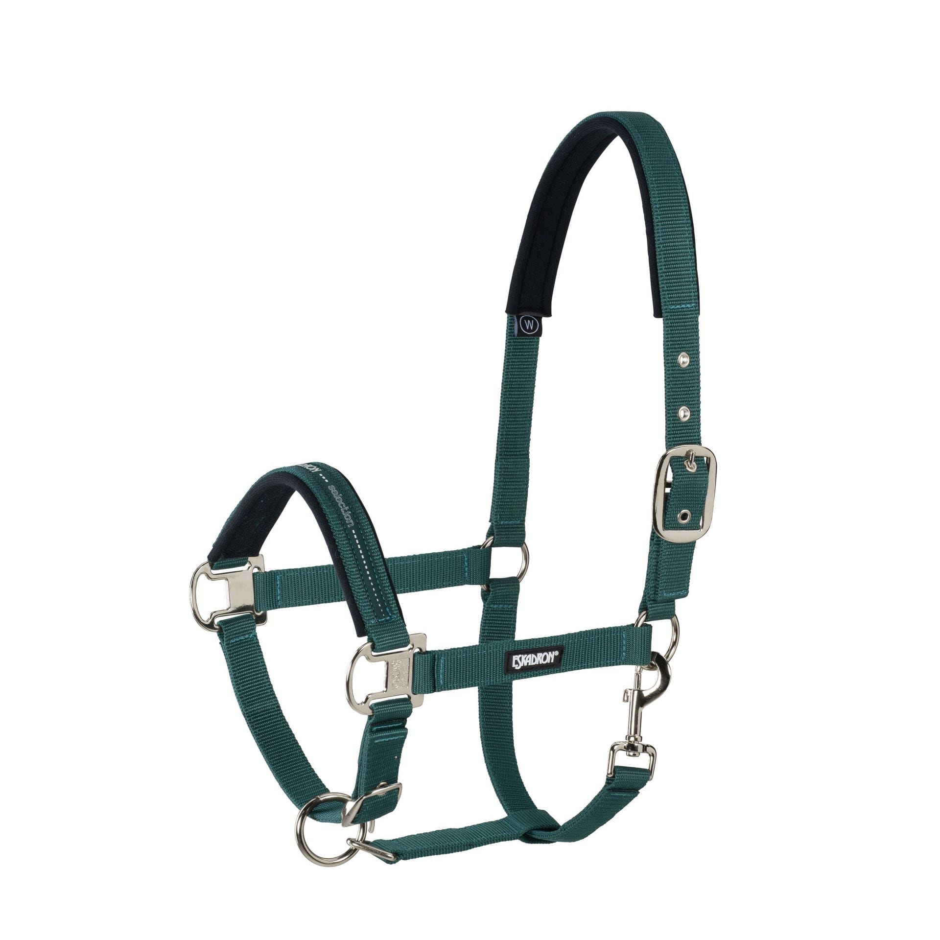 Eskadron kantar Double Pin Buckle Basic racinggreen - Cavalo